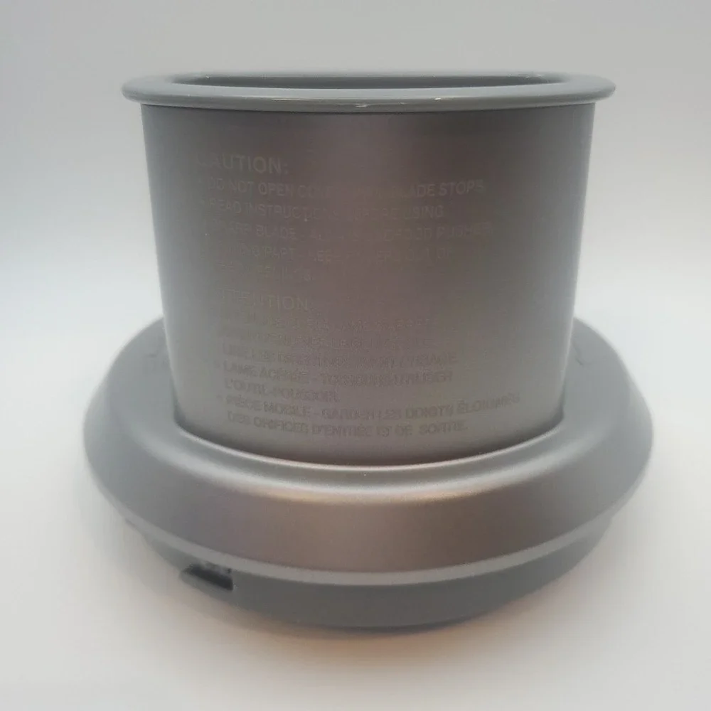 NEW OEM Cuisinart Smart Stick HB-400PC Replacement 4 Cup Bowl LID W/ PUSHER